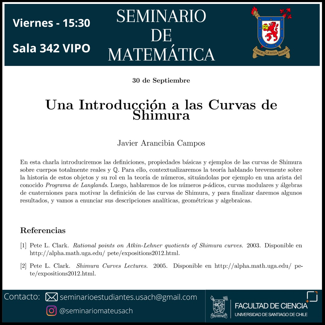 Seminario de matemática de postgrado