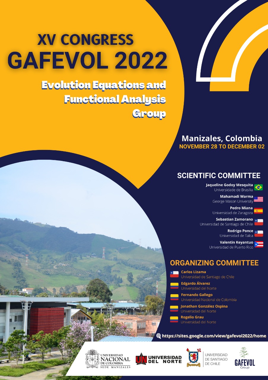 XV Congress GAFEVOL 2022
