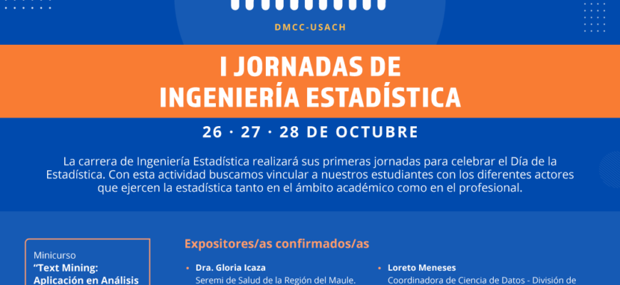 1ras Jornadas de Ingeniería Estadística