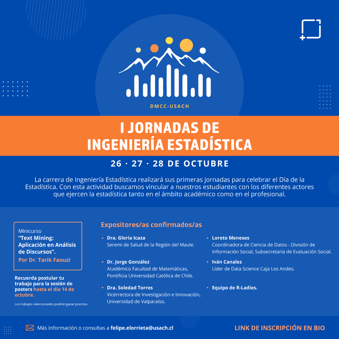 1ras Jornadas de Ingeniería Estadística