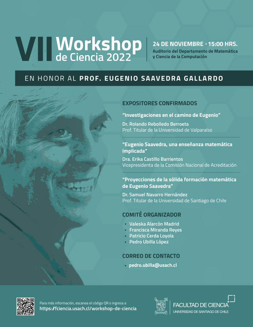 VII Workshop de Ciencia de la Facultad de Ciencia
