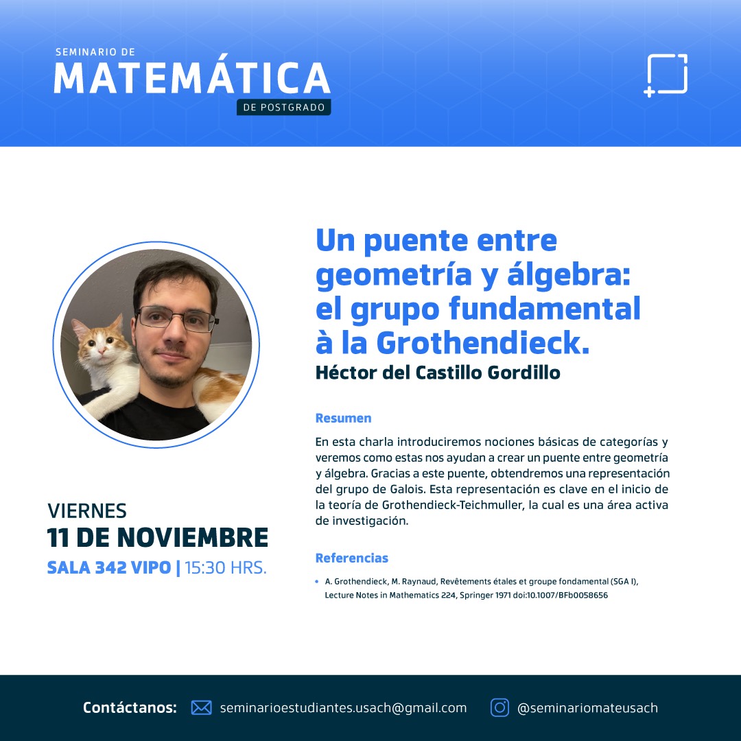 Seminario de matemática de postgrado