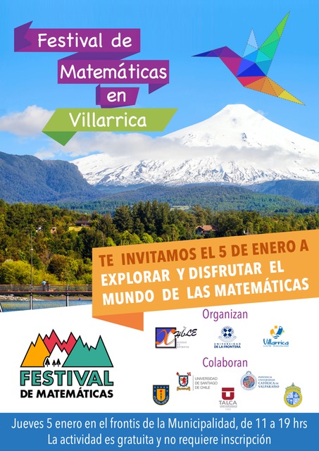 Festival de Matemáticas en Villarrica