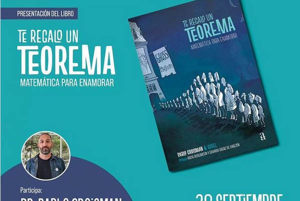 Presentación del libro: “te regalo un teorema”