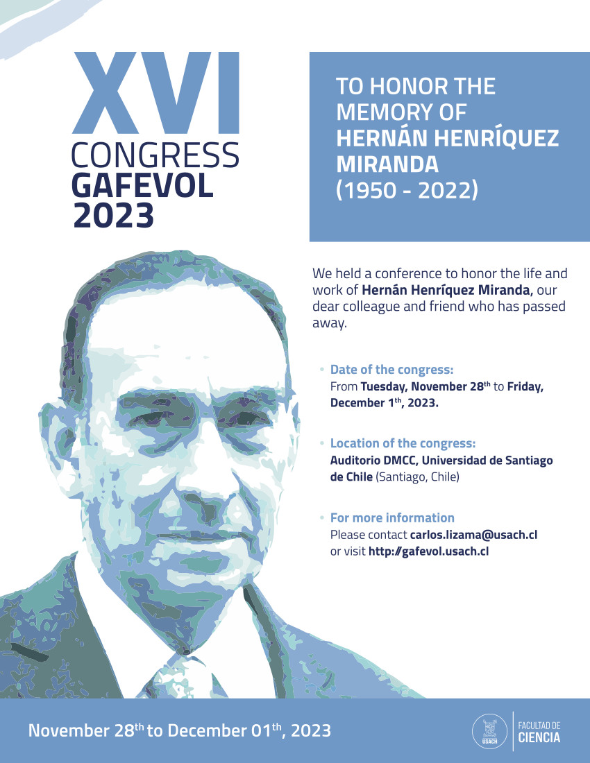XVI Congreso Internacional GAFEVOL