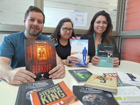 Campaña de Donación de Libros en la USACH