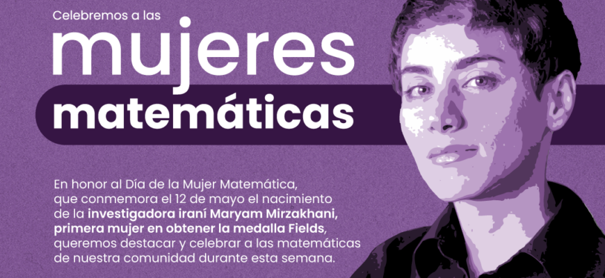 Día de las Mujeres Matemáticas
