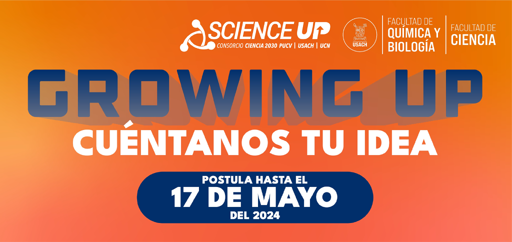 Growing Up ¡Cuéntanos tu idea!