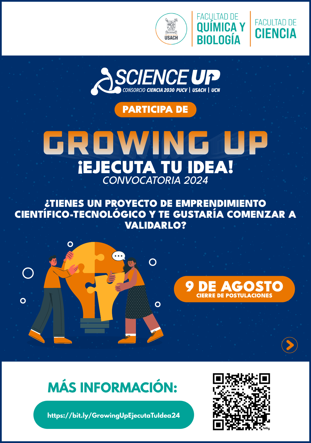 Growing up, Ejecuta tu idea! 2024