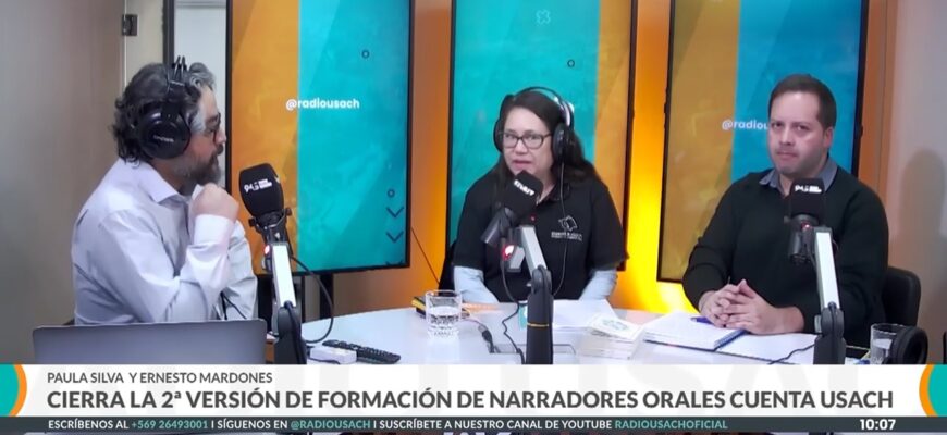 Formación de narradores orales Facultad de Ciencia finaliza su segunda versión