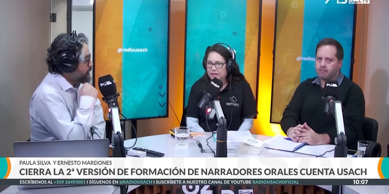 Formación de narradores orales Facultad de Ciencia finaliza su segunda versión