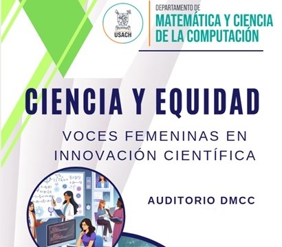 Ciencia y Equidad, Voces Femeninas en Innovación Científica