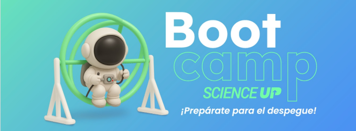 Cierre del Programa Bootcamp Science Up