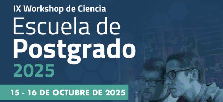 Escuela de Postgrado 2025: Matemática