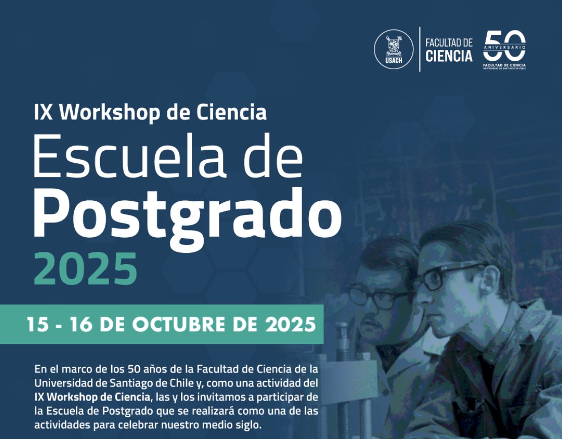 Escuela de Postgrado 2025: Matemática