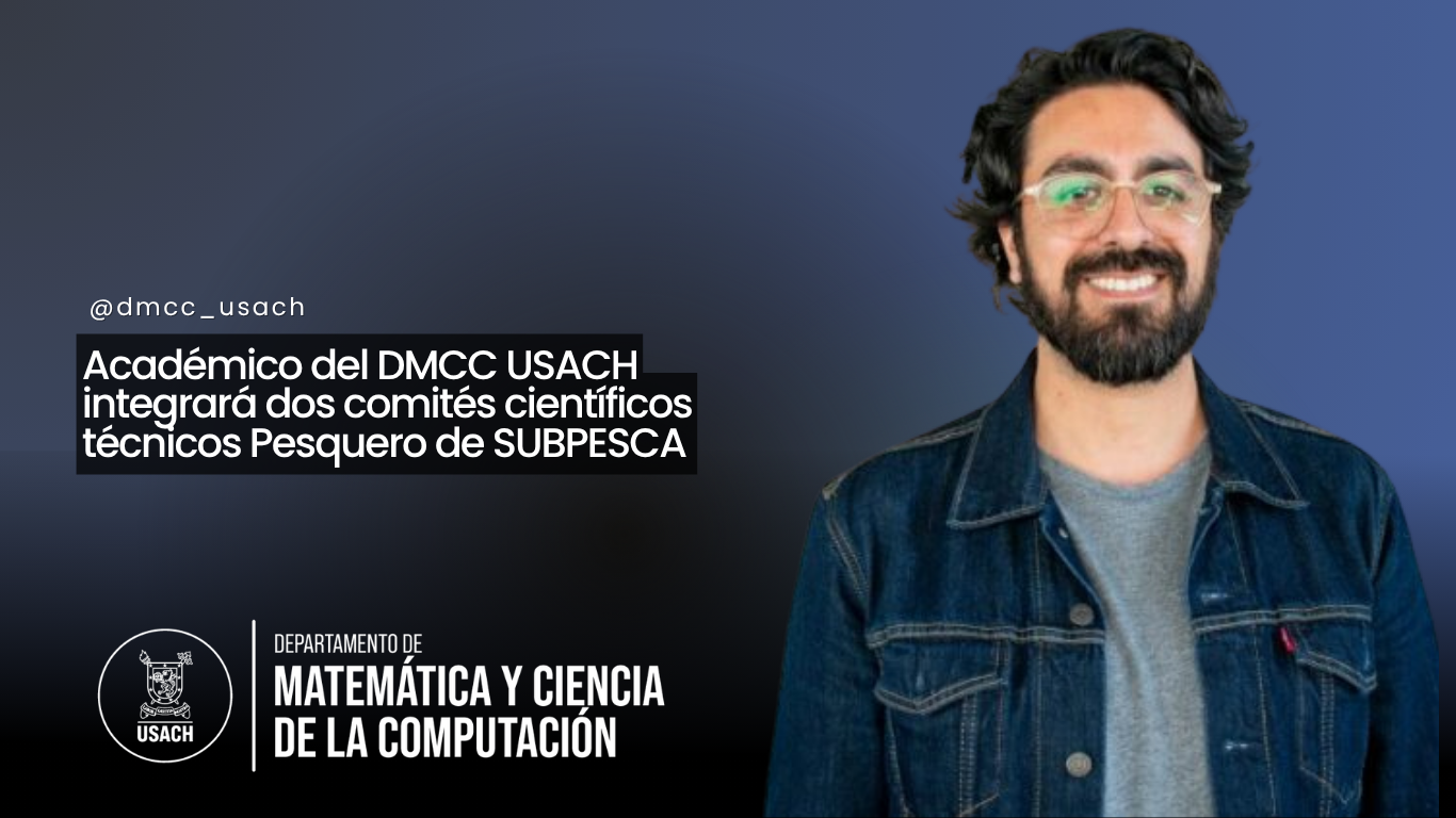 Académico del DMCC USACH integrará dos comités científicos técnicos Pesquero de SUBPESCA