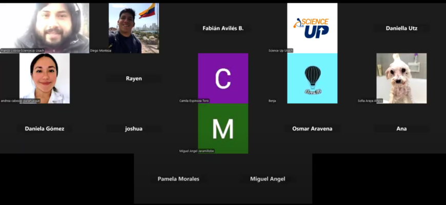 Estudiantes Usach fortalecen sus competencias en propiedad intelectual en taller del Growing Up ¡Ejecuta tu Idea!