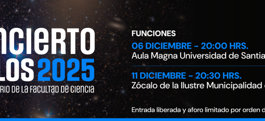 Concierto Cielos 2025 – ¡NUEVAS FECHAS!