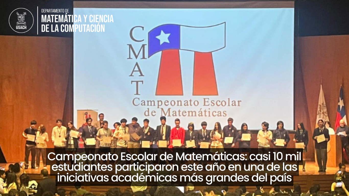 Campeonato Escolar de Matemáticas: casi 10 mil estudiantes participaron este año en una de las iniciativas académicas más grandes del país