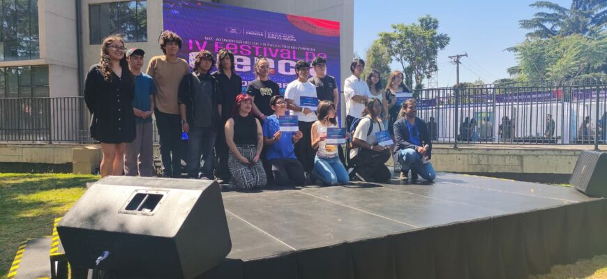 Creatividad, ciencia y programación: Facultad de Ciencia premia talento escolar en su Primer Concurso de Scratch