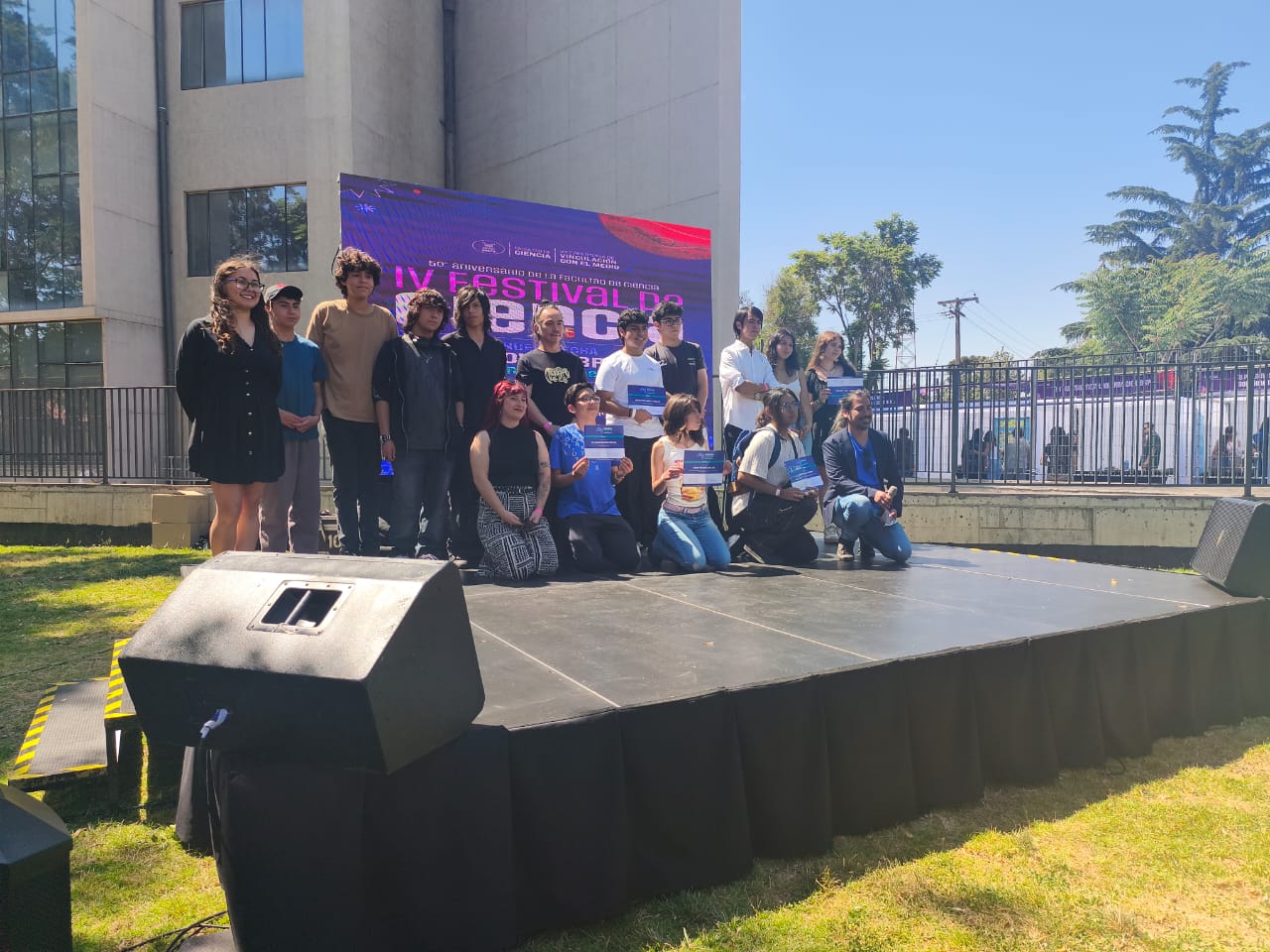 Creatividad, ciencia y programación: Facultad de Ciencia premia talento escolar en su Primer Concurso de Scratch