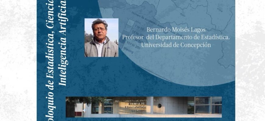 Coloquio de Estadística, Ciencia de Datos e Inteligencia Artificial abordará modelos espacio-temporales con datos faltantes