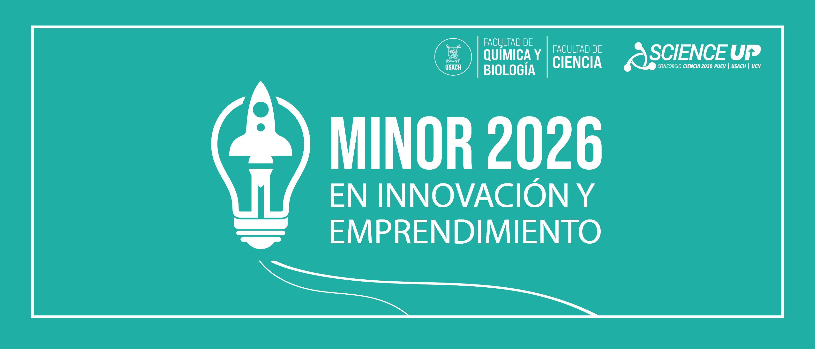 Minor en Innovación y Emprendimiento Usach abre postulación para el primer semestre 2026