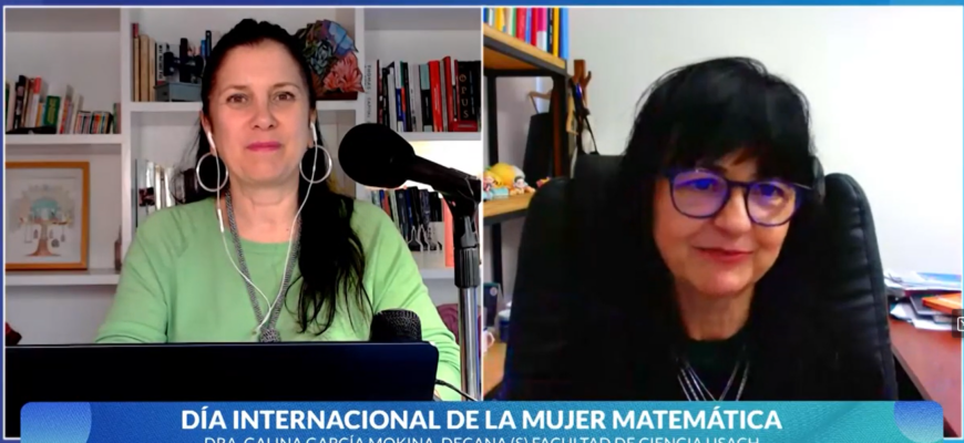 En entrevista para “Sin Pretexto”, Dra. Galina García llama a derribar estereotipos y sumar más niñas a la matemática