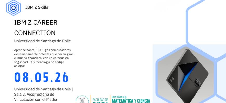 Charla sobre tecnología Mainframe abre nuevas oportunidades laborales para estudiantes universitarios