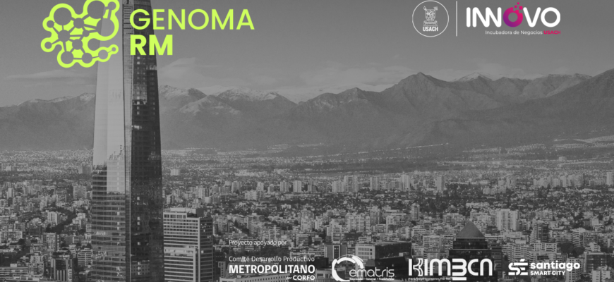 GENOMA RM abrirá un espacio de articulación para fortalecer la innovación en la Región Metropolitana