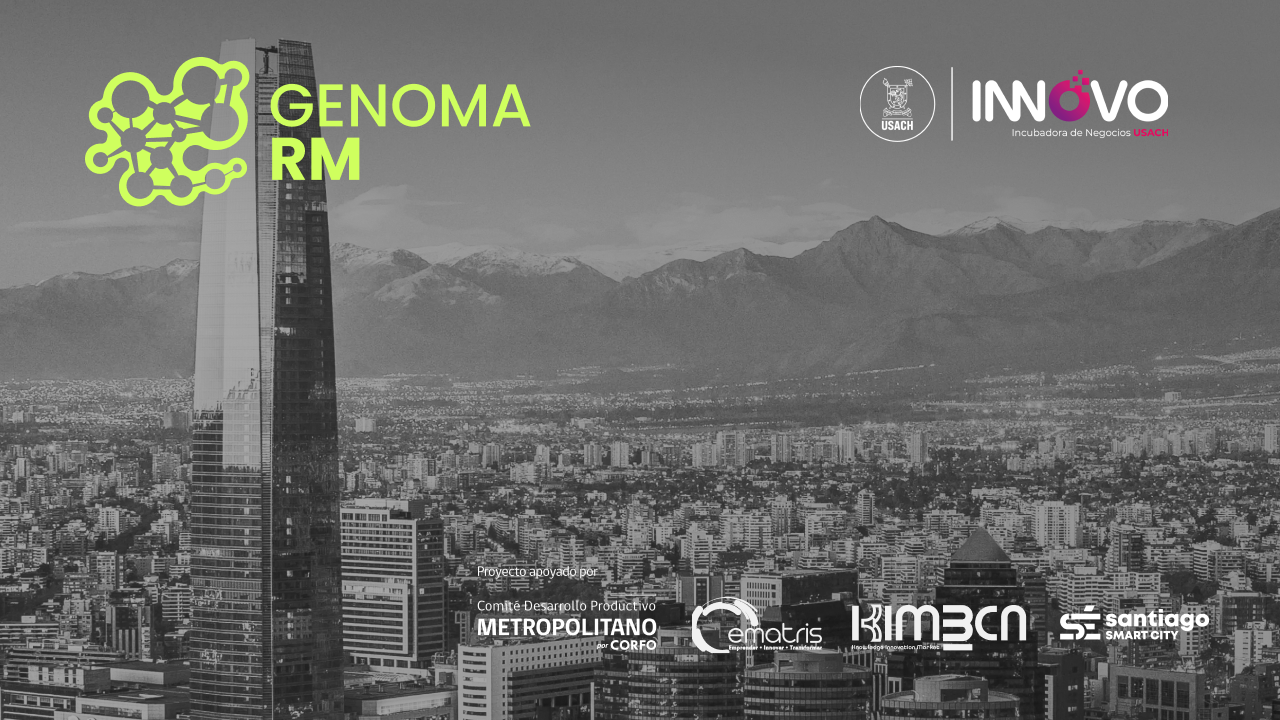 GENOMA RM abrirá un espacio de articulación para fortalecer la innovación en la Región Metropolitana