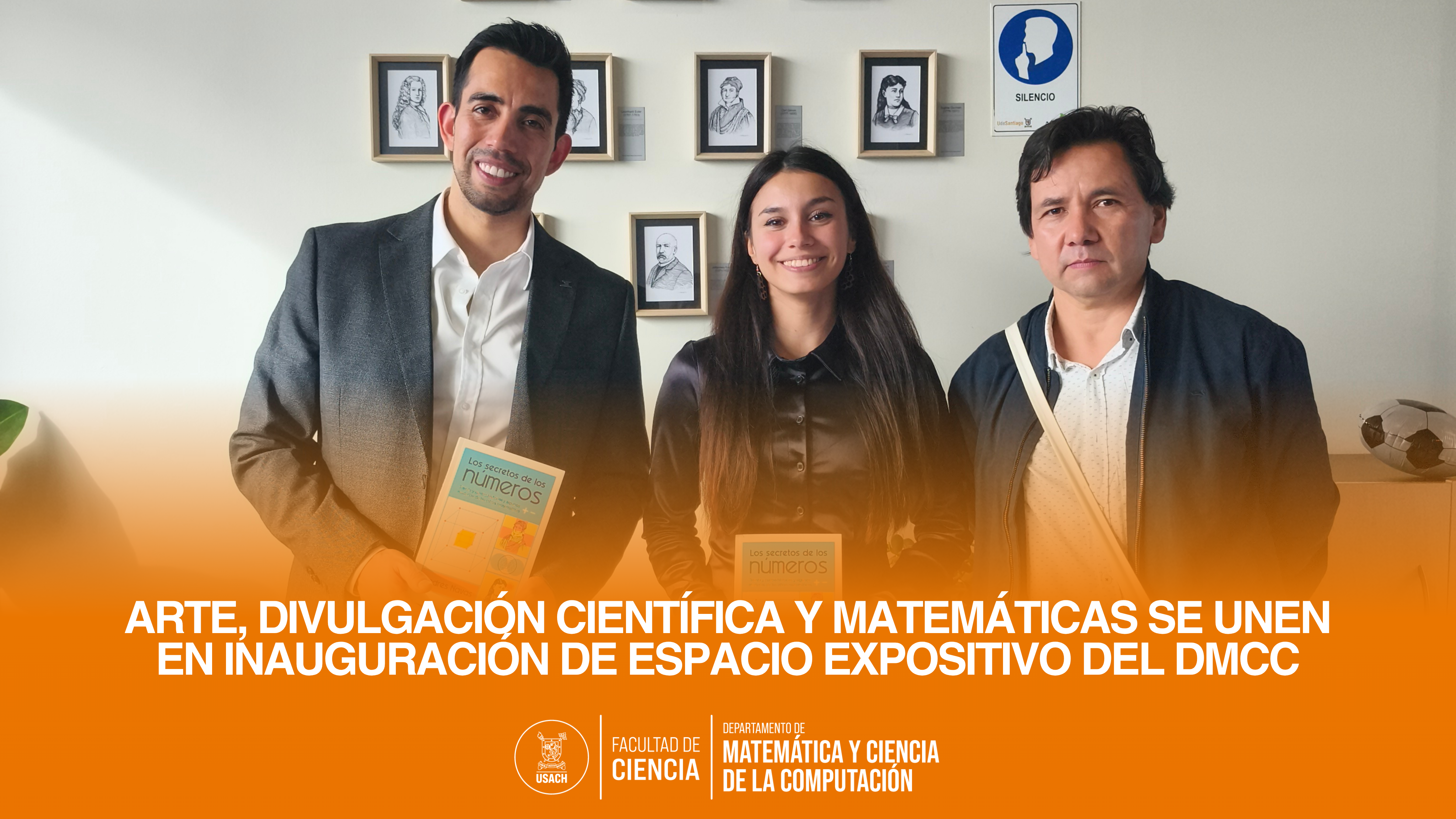 Arte, divulgación científica y matemáticas se unen en inauguración de espacio expositivo del DMCC