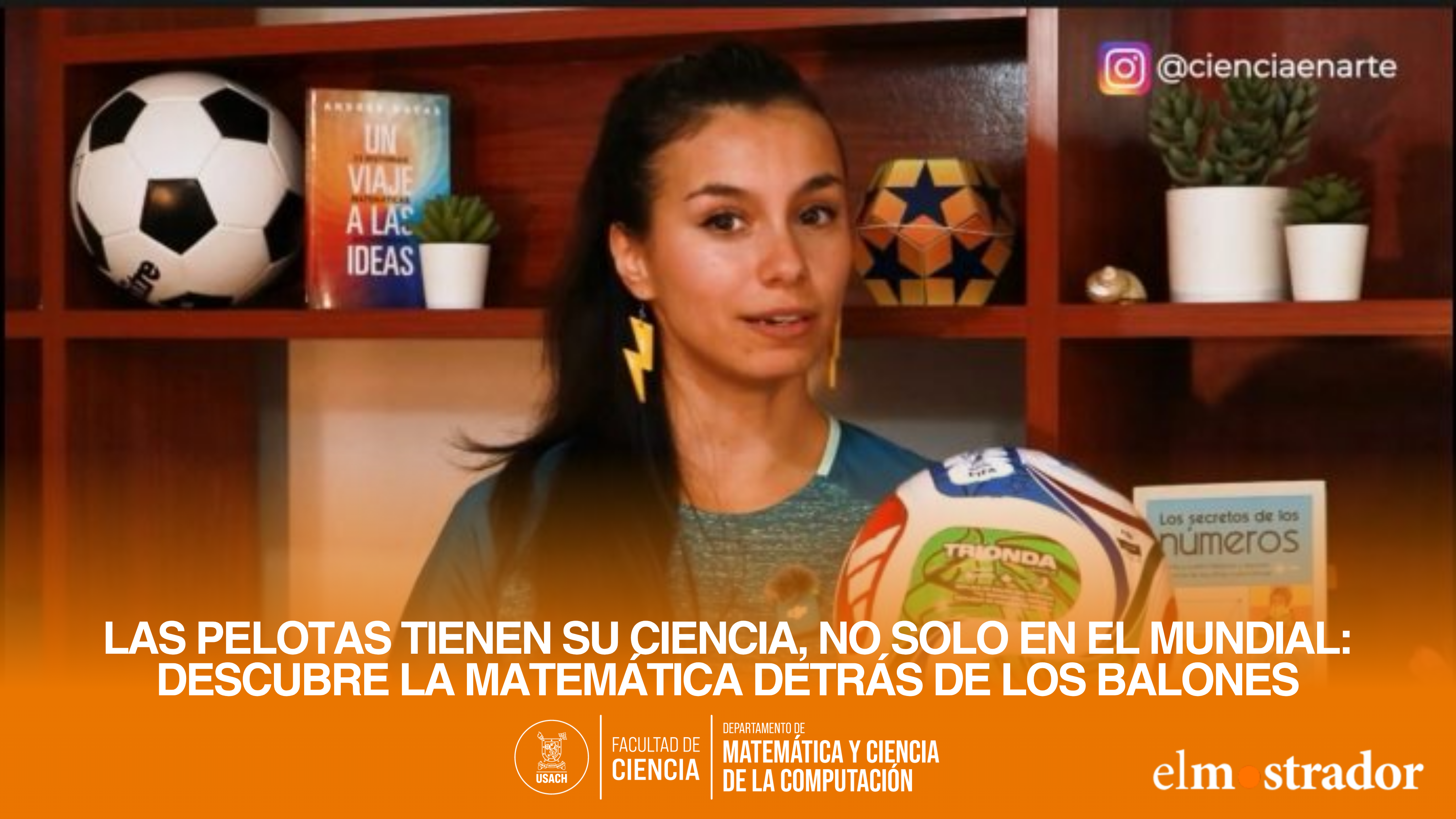 Las pelotas tienen su ciencia, no solo en el Mundial: descubre la matemática detrás de los balones