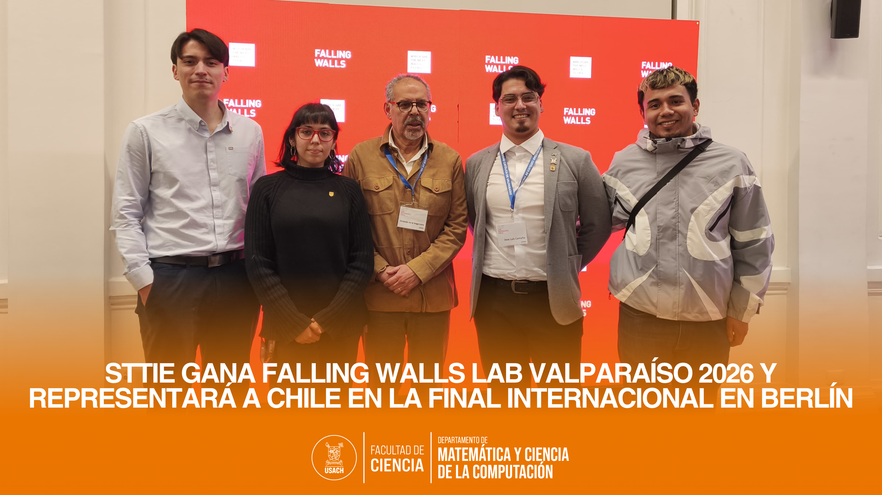 STTIE gana Falling Walls Lab Valparaíso 2026 y representará a Chile en la final internacional en Berlín