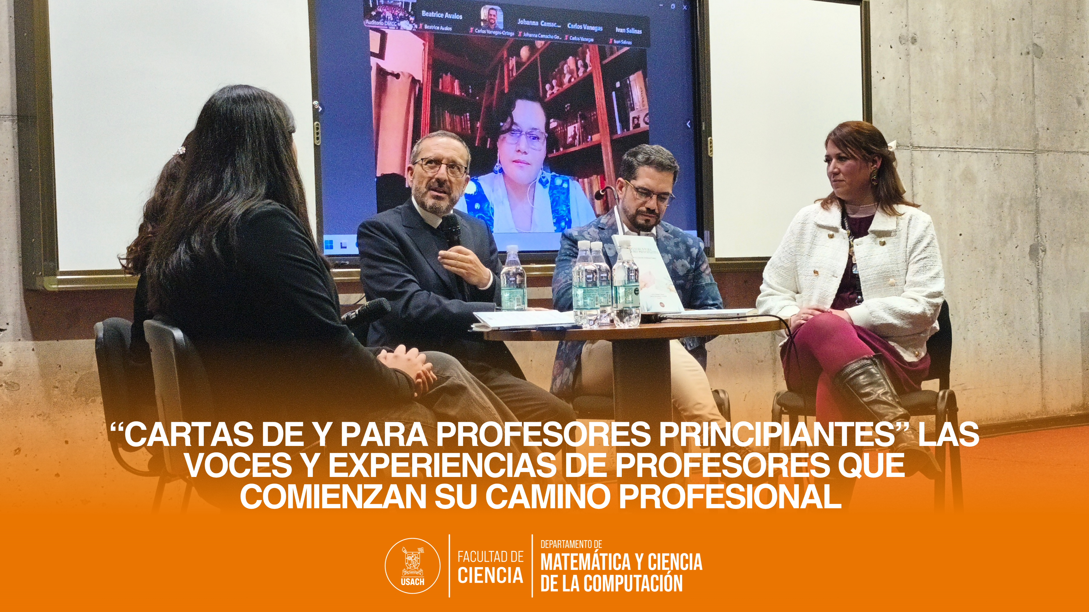 “Cartas de y para profesores principiantes” las voces y experiencias de profesores que comienzan su camino profesional