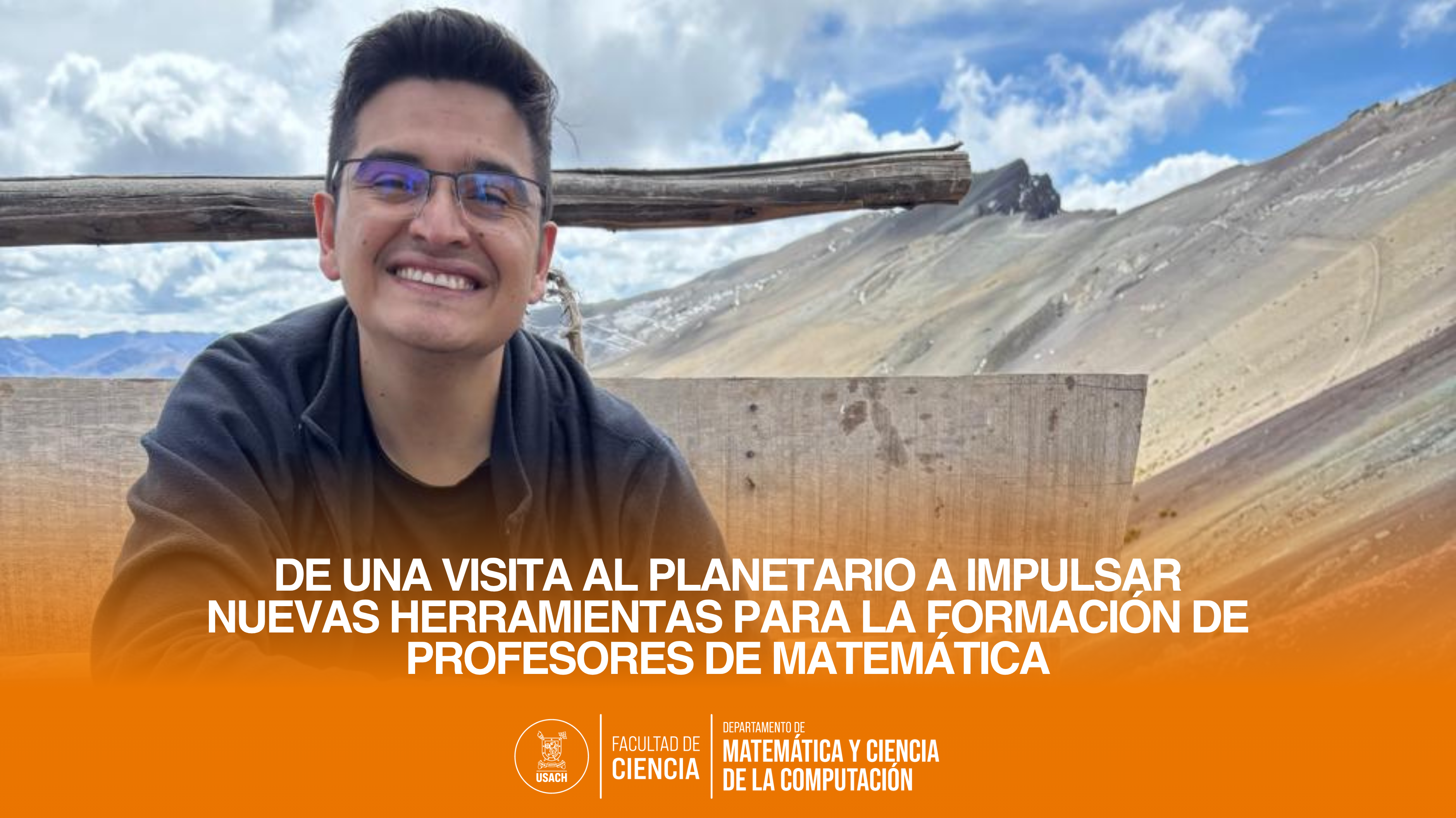 De una visita al Planetario a impulsar nuevas herramientas para la formación de profesores de Matemática