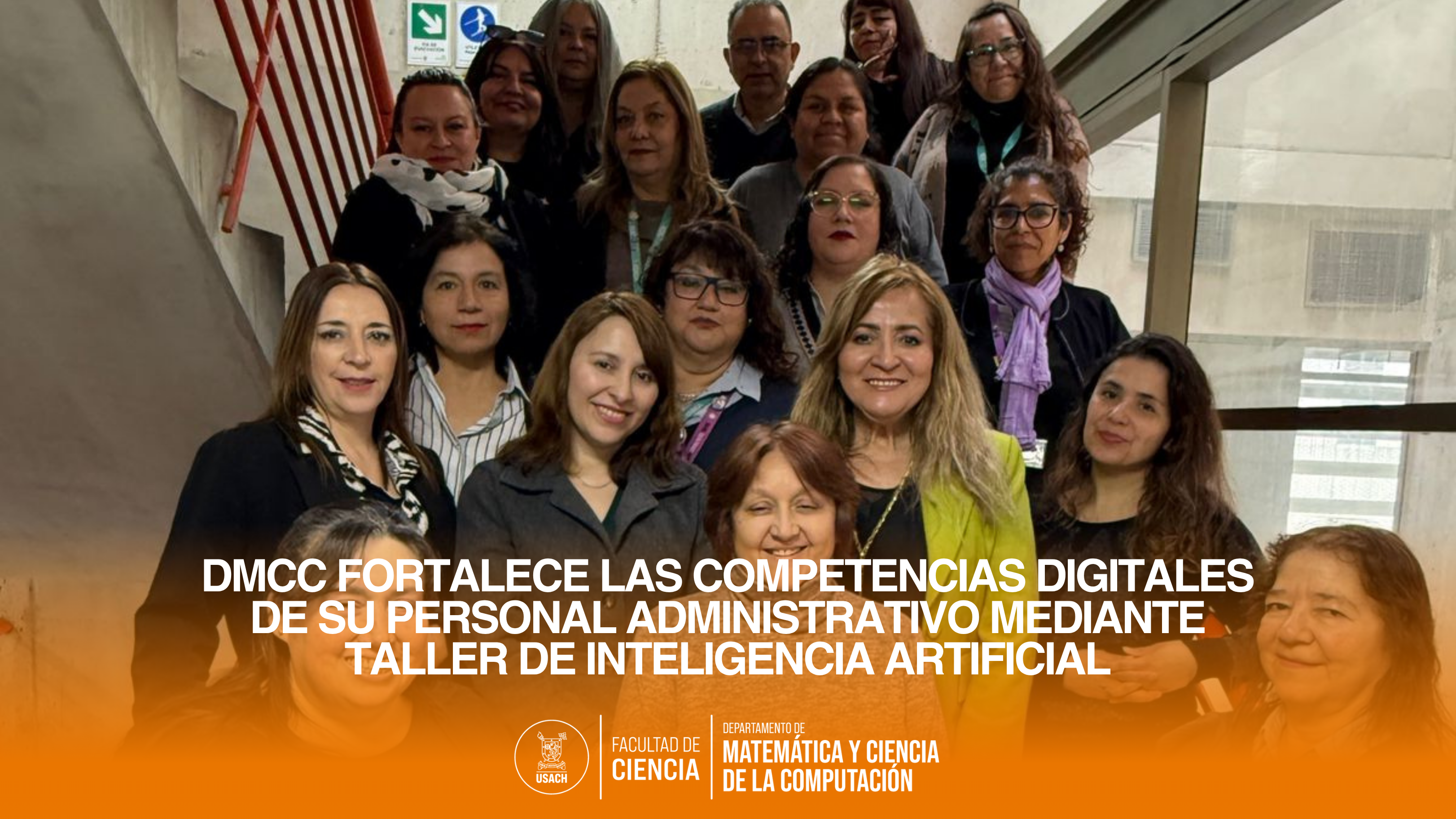 DMCC fortalece las competencias digitales de su personal administrativo mediante taller de Inteligencia Artificial