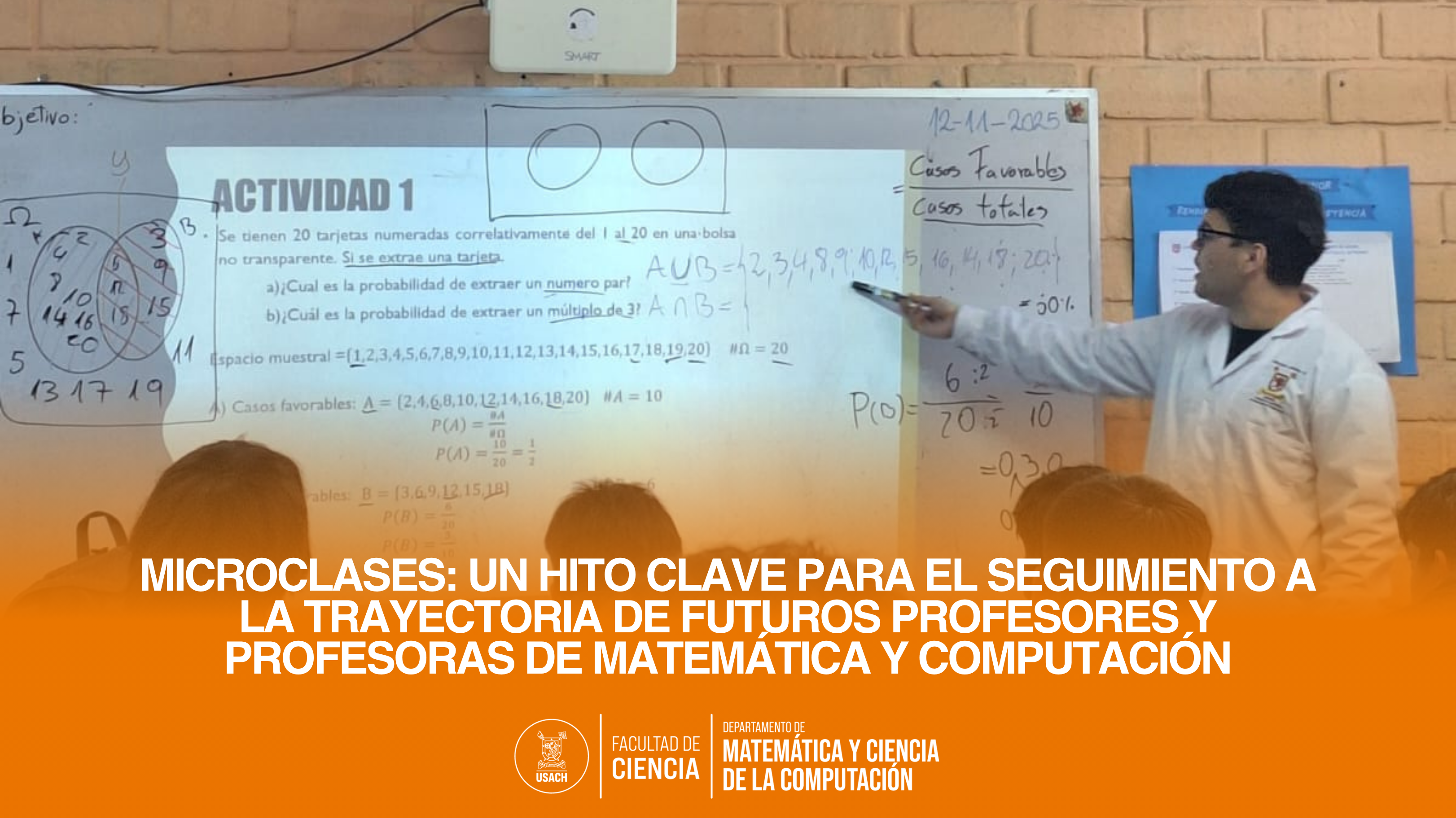Microclases: un hito clave para el seguimiento a la trayectoria de futuros profesores y profesoras de Matemática y Computación