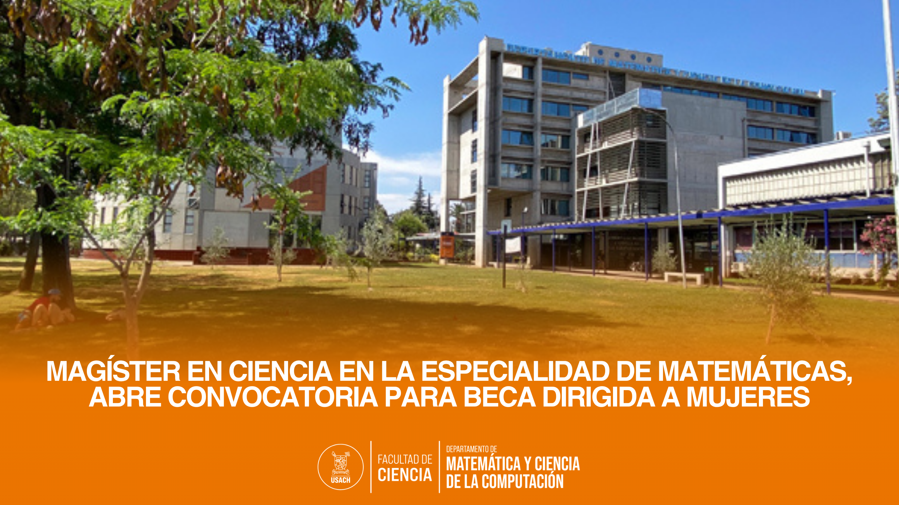 Magíster en Ciencia en la especialidad de Matemáticas, abre convocatoria para beca dirigida a mujeres